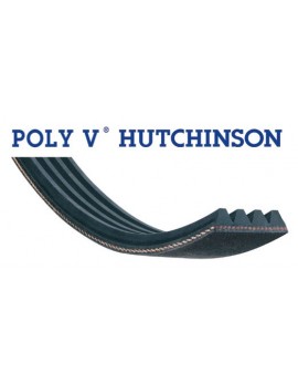 courroie poly v 1321 PJ 6 dents  