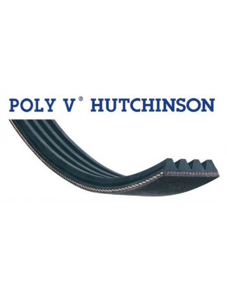 Hutchinson Courroie POLY-V HUTCHINSON 2000 K 4 dents 