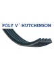 courroie poly v 206 ph 2 dents flexonic Hutchinson 