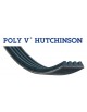 courroie poly v 220 ph 2 dents flexonic Hutchinson 