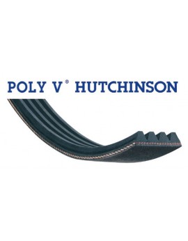 courroie poly v 483 H 6 dents 