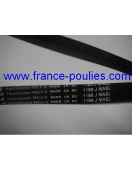 courroie poly v 1196 PJ 5 dents  MA 