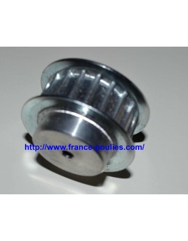 POULIE ALU 21 T5 12 DENTS