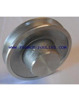 poulie alu 1 SPB ØP 100