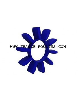Flector élastique HADEFLEX®  taille 110 PU 98 ShA 