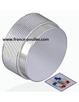 POULIE POLY-V ALU Øext 80 PJ 10 DENTS