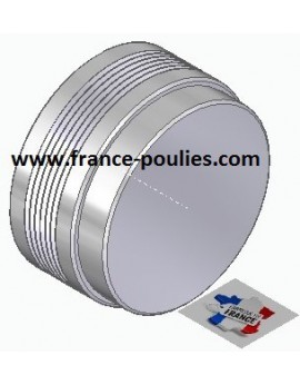 POULIE POLY-V ALU Øex71 PJ 6 DENTS