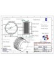 POULIE POLY-V ALU Øex71 PJ 12 DENTS