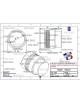 POULIE POLY-V ALU Øext 35.5 PJ 4 DENTS