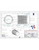 POULIE POLY-V ALU Øext 35.5 PJ 14 DENTS