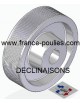 POULIE POLY-V ALU Øext 160 PJ 16 DENTS
