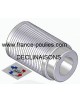 POULIE POLY-V ALU Øext45 PJ 20 DENTS