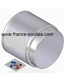 POULIE POLY-V ALU Øex71 PJ 20 DENTS