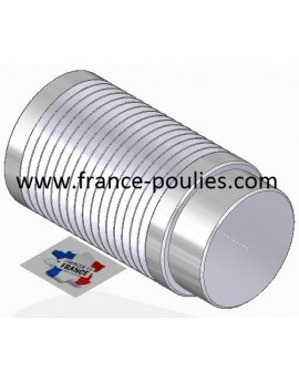 POULIE POLY-V ALU Øext 31.5 PJ 16 DENTS