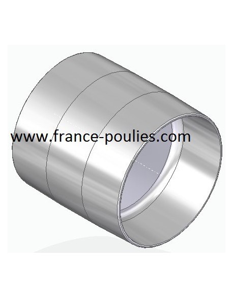 Poulie Moteur diametre 60mm Caby 4VOC