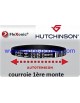 courroie poly v 373 pj 4 dents flexonic Hutchinson