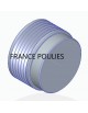 POULIE POLY-V ALU Øext 63 PK 6 DENTS