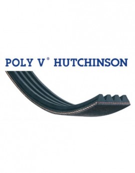 courroie poly v 525 pj 8 dents flexonic  Hutchinson