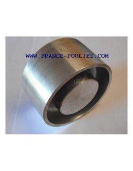 poulie plate alu Ø120X80