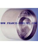 POULIES PLATE ALUMINIUM