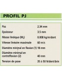 PROFIL J-PJ  (pas 2.34)