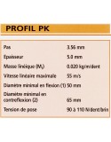 PROFIL K-PK  (pas 3.56)
